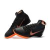 Nike Mercurial SuperflyX Elite IC Hombres Negro Naranja